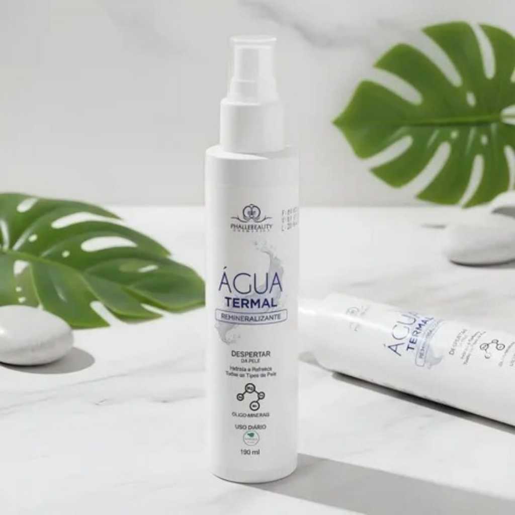 Água Termal Remineralizante Phállebeauty