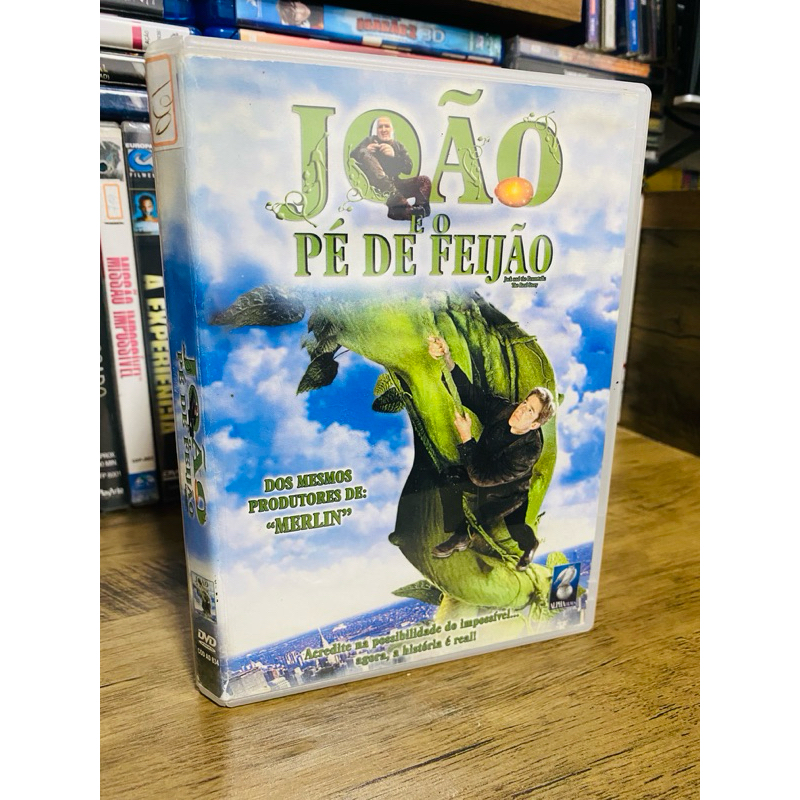 DVD – João e o Pé de Feijão