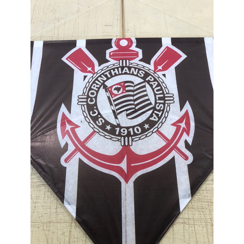 Pipa Símbolo do Corinthians 54 cm