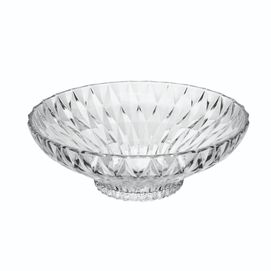 Centro de Mesa Lyor Diamond de Cristal 32cm x 11cm em Oferta na Shopee