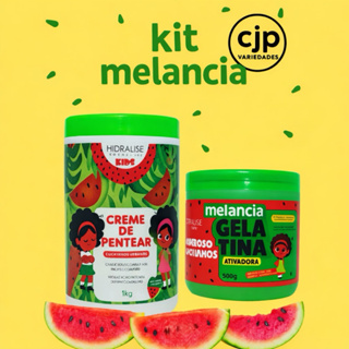 Kit Hidralise Kids Gelatina + Creme de Pentear 1kg Infantil Cachos Definidos Hidratação em Oferta na Shopee