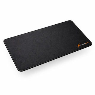Mouse Pad Gamer 70x35 cm Preto  Base Antiderrapante e Escritorio Jogos