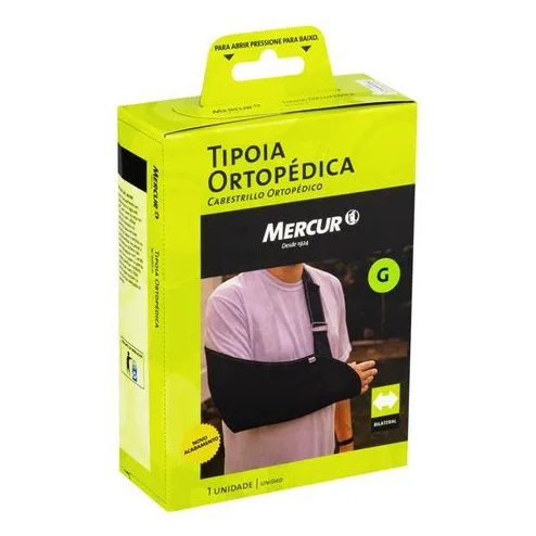 Tipoia Ortopédica Mercur Bilateral Tamanho G 1 Unidade
