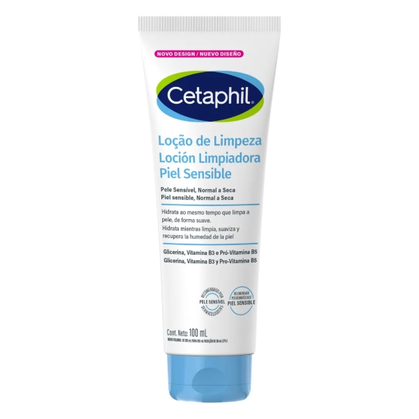 Loção De Limpeza Cetaphil 100ml