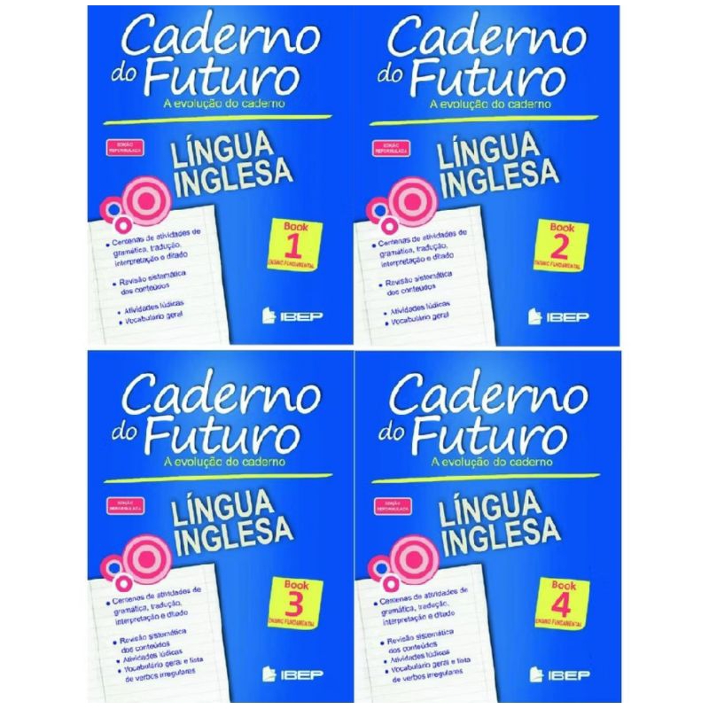 Caderno do futuro LÍNGUA INGLESA 6° ao 9° ano Professor/Aluno