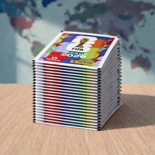 Kit Com 10/20/40/50 Envelopes De 7 Figurinhas + Chance de Lendária Copa Do Mundo 2026 Panini Oficial