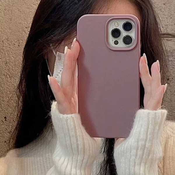 Premium  Capinha Case Silicone Aveludada Para iPhone16/16 PLUS/16E/16PRO E PROMAX Premium
