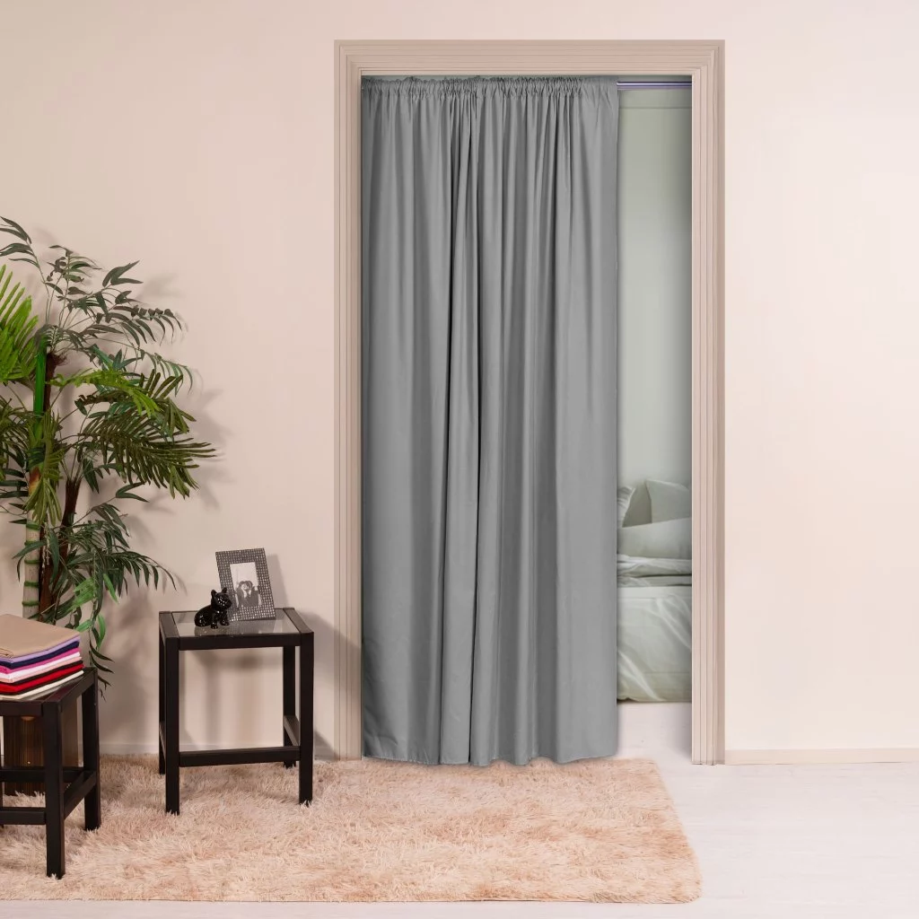 Cortina Premium De Porta Divisão De Ambientes Decoração Sala, Quarto e Sala — imagem 1