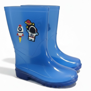 Bota Infantil Menino Galocha Impermeável Masculina em Oferta na Shopee