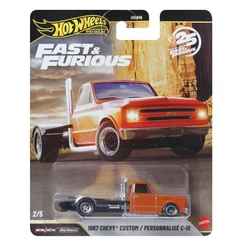 Hot Wheels Premium Carrinho Chevy Custom C-10 - Mattel