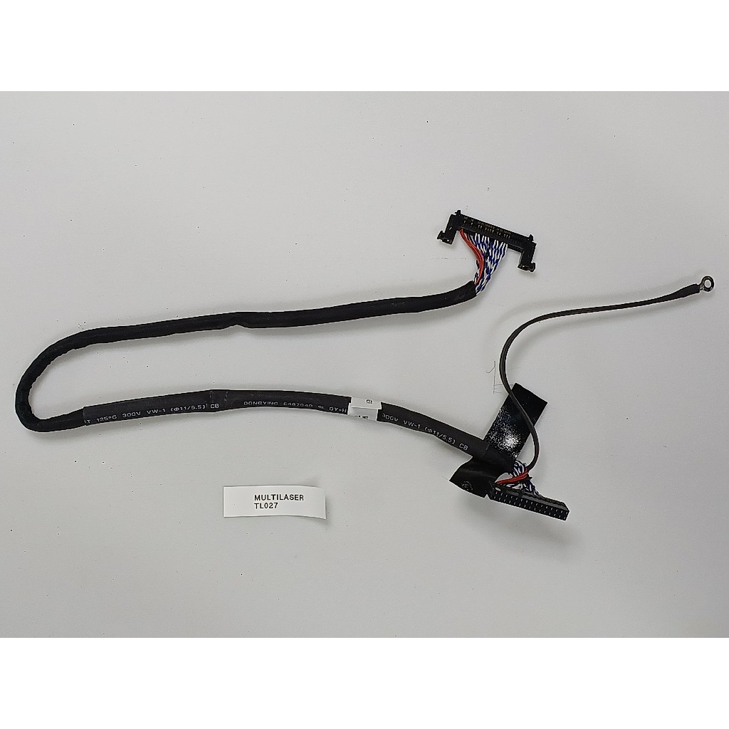 Cabo Flat Para Tv Multilaser  Tl027