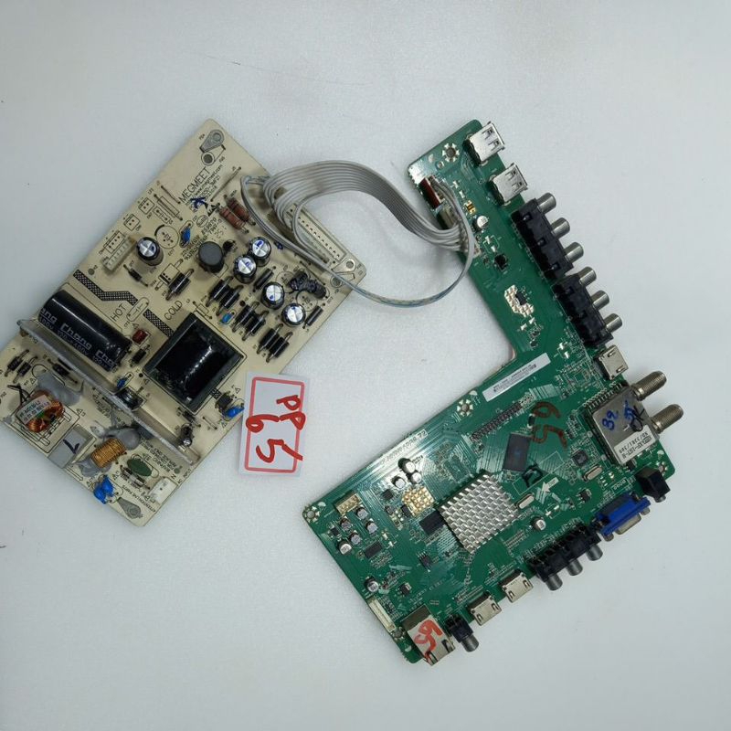 PLACA  PRINCIPAL USADA RECONDICIONADA COMPATIVEL PH32N62dg led