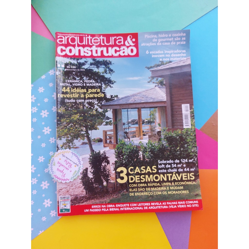Revista Arquitetura e Construção - Novembro de 2005
