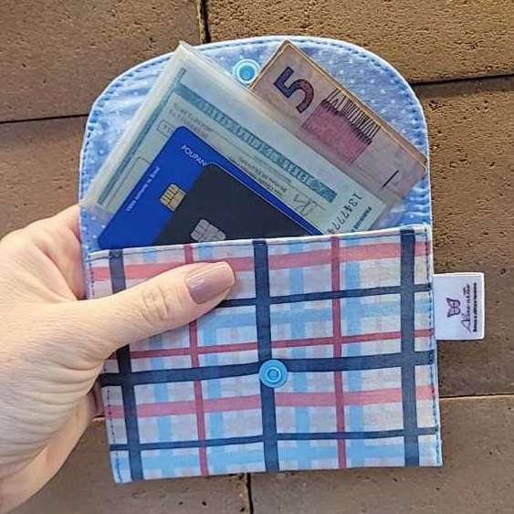 carteirinha multiuso porta absorvente porta remédio organizador feminino necessaire pequena porta documentos porta cartõ