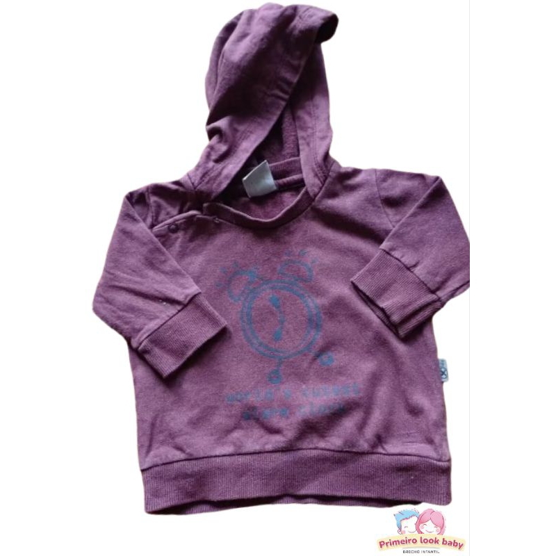 Blusa De Frio Infantil Masculina/Tamanho:P/ Usado