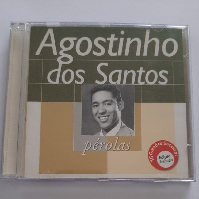 Cd - Agostinho Dos Santos - Pérolas *