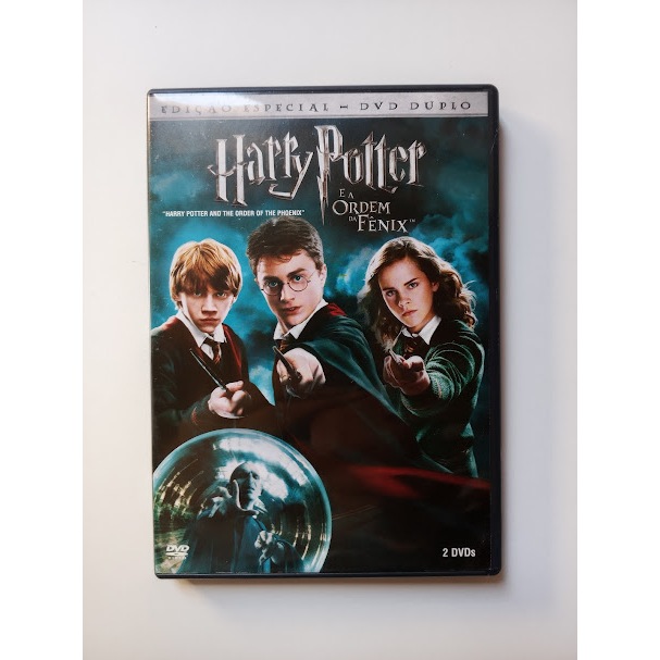 Harry Potter e a Ordem da Fênix - Edição Especial - DVD Duplo
