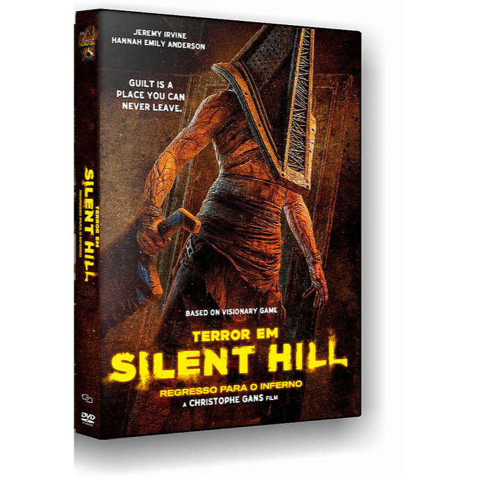 Terror em Silent Hill: Regresso Para o Inferno (2026) dublado e legendado  Quando uma carta misteriosa chama James de vo