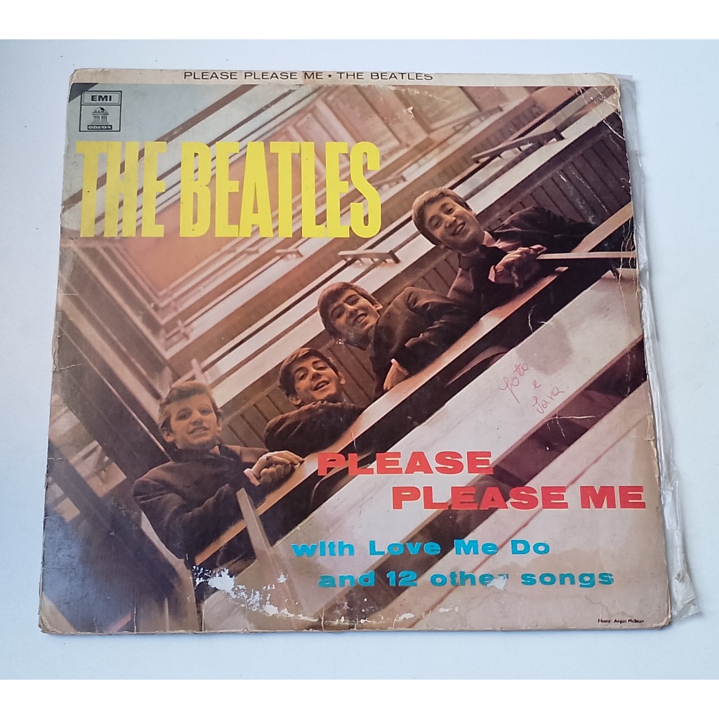 Disco de Vinil The Beatles Please Please Me em Oferta | Shopee 2026