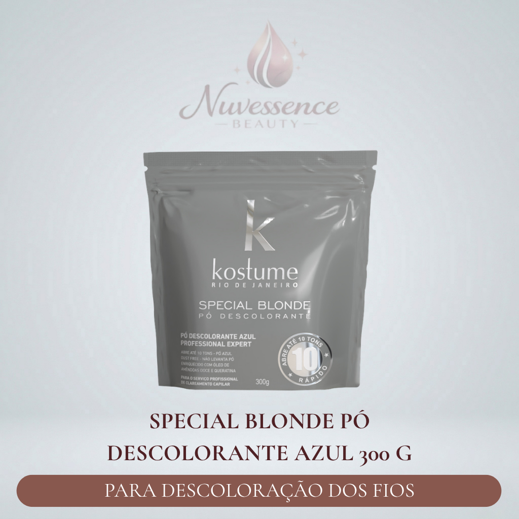 Pó Descolorante Special Blonde Azul 300g