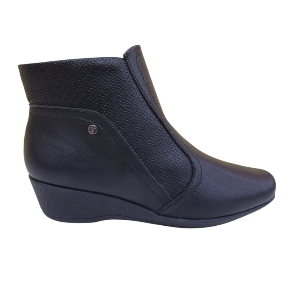 Bota Feminina PICADILLY Anabela Conforto 143217