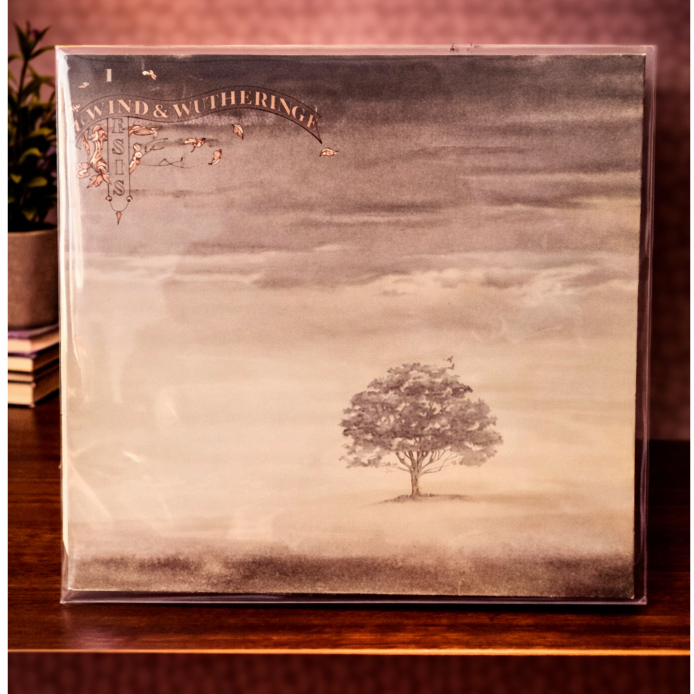LP - GENESIS – WIND & WUTHERING - 1989