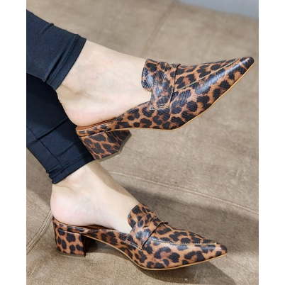 🌈👡TAMANCO SALTO MÉDIO ESTILO MULE BABUCHE LUXUOSA ULTRA CONFORTÁVEL COM PALMILHA CONFORTE TAMANHOS ESPECIAIS DO 34 AO 43 em Oferta na Shopee