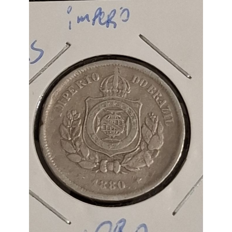100 reis 1880