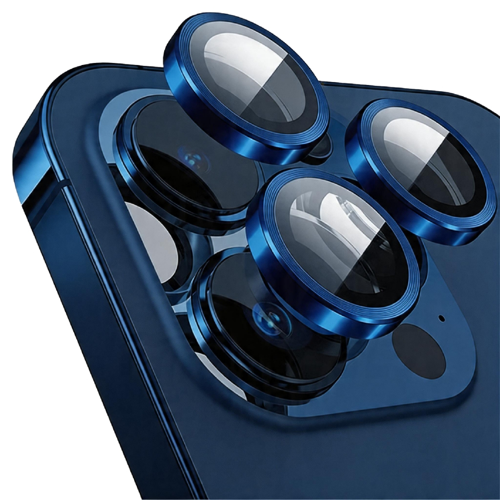 Kit Película Lente De Câmera Compatível Com Iphone 17 17 AIR 17 PRO 17 PRO MAX Lisa