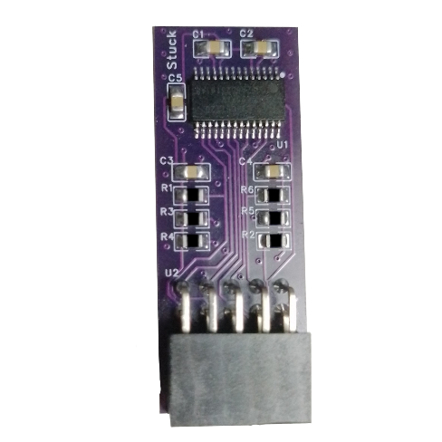 Módulo TPM 2.0 X99 Machinist JLPC1 10 pinos Xeon (Pino 9 ausente) -  Firmware atualizado