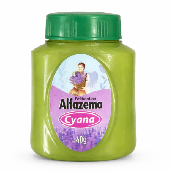 Brilhantina Umectante Alfazema kit LANÇAMENTO