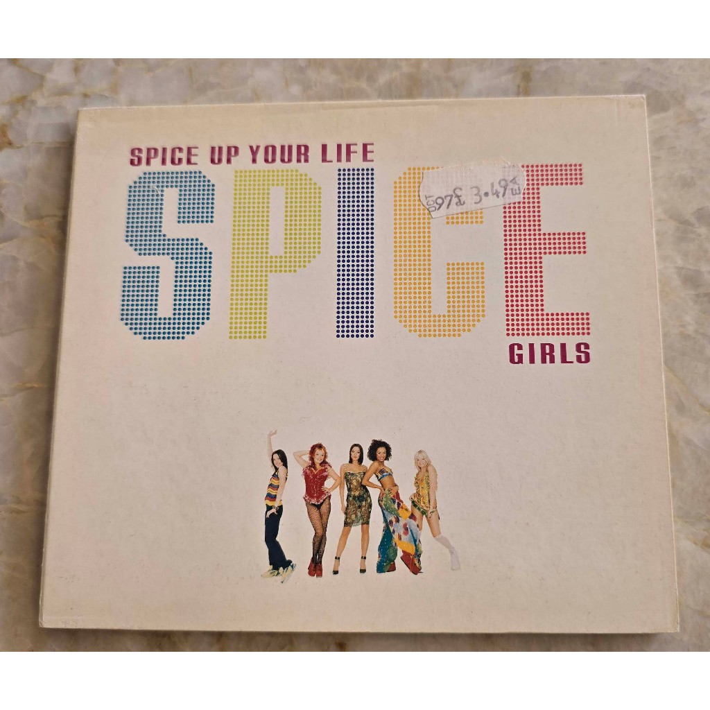SPICE GIRLS - SPICE UP YOUR LIFE - CD2 IMPORTADO
