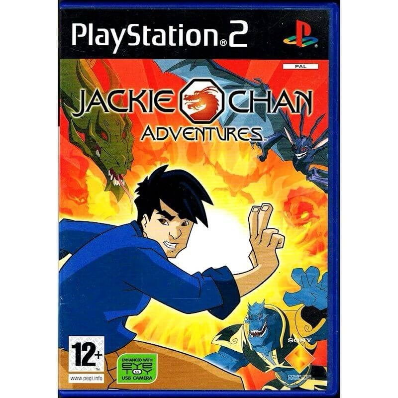 Jackie Chan Adventure PS-2
