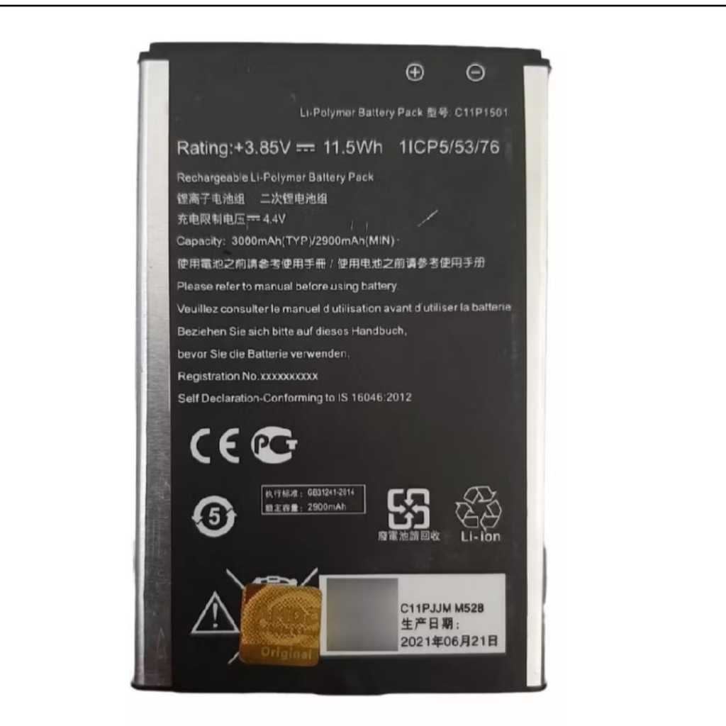 BATERIA C11 P1501 ZENFONE  SELFIE ZD551KI ZE550KI
