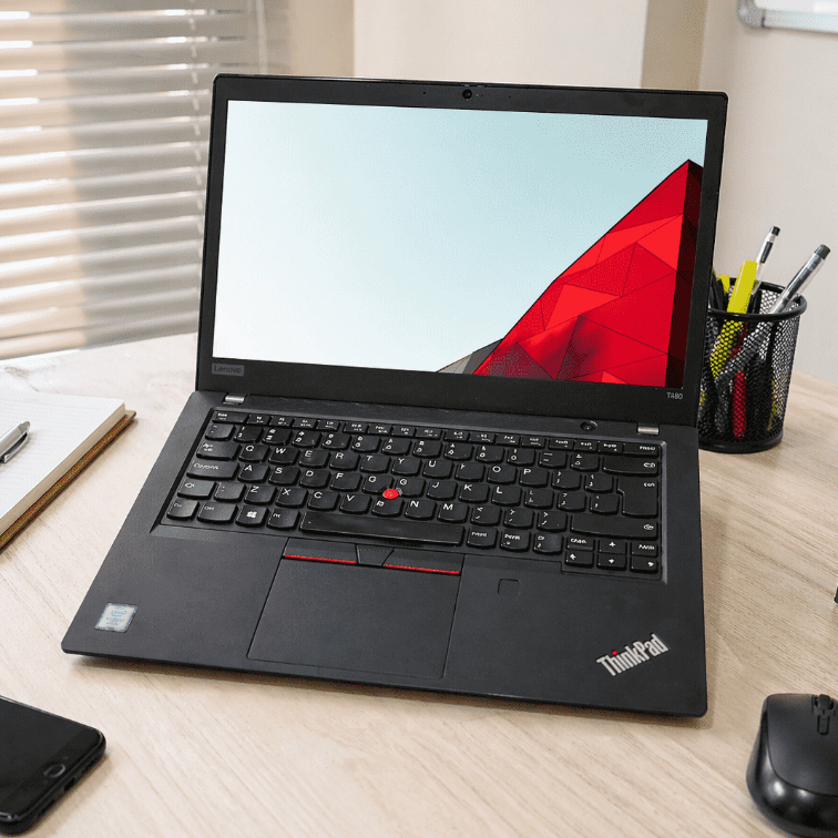 Notebook Alta Performance Lenovo ThinkPad T490 - Core i5 | 8ª Geração | 256GB SSD | 8GB DDR4 | 14"