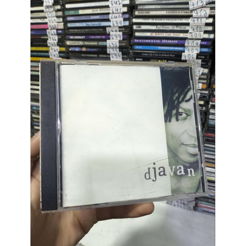 CD DJAVAN - BICHO SOLTO XIII - DISC COMPACT - CD Usado conservado - REF:CD 1013