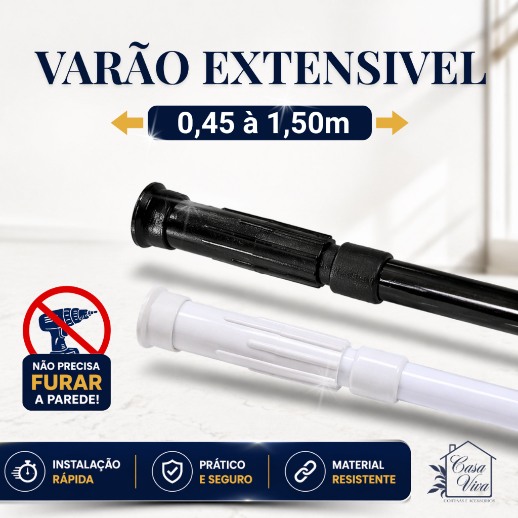 Varão de cortina: 6 achadinhos baratos na Shopee