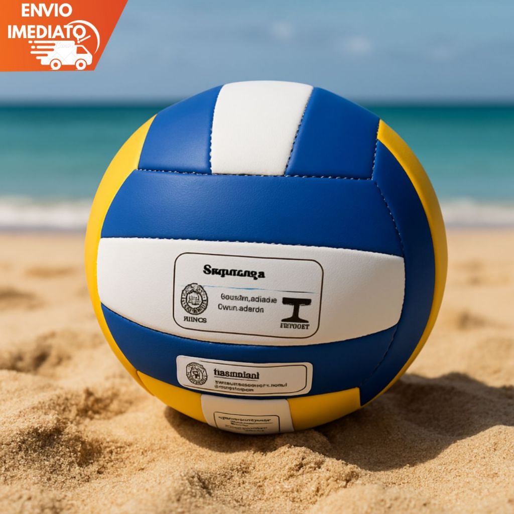 Bola de Vôlei Oficial Multiuso Praia Quadra Campo Piscina Resistente e Durável Alta Qualidad