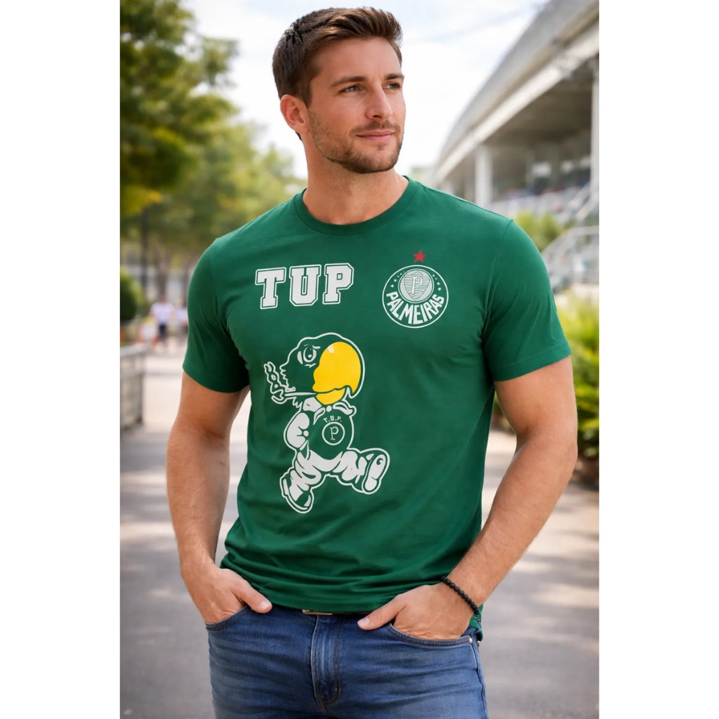 Camiseta Torcida Organizada Tup Palmeiras Camisa Da Torcida Camisa da TUP a  Primeira