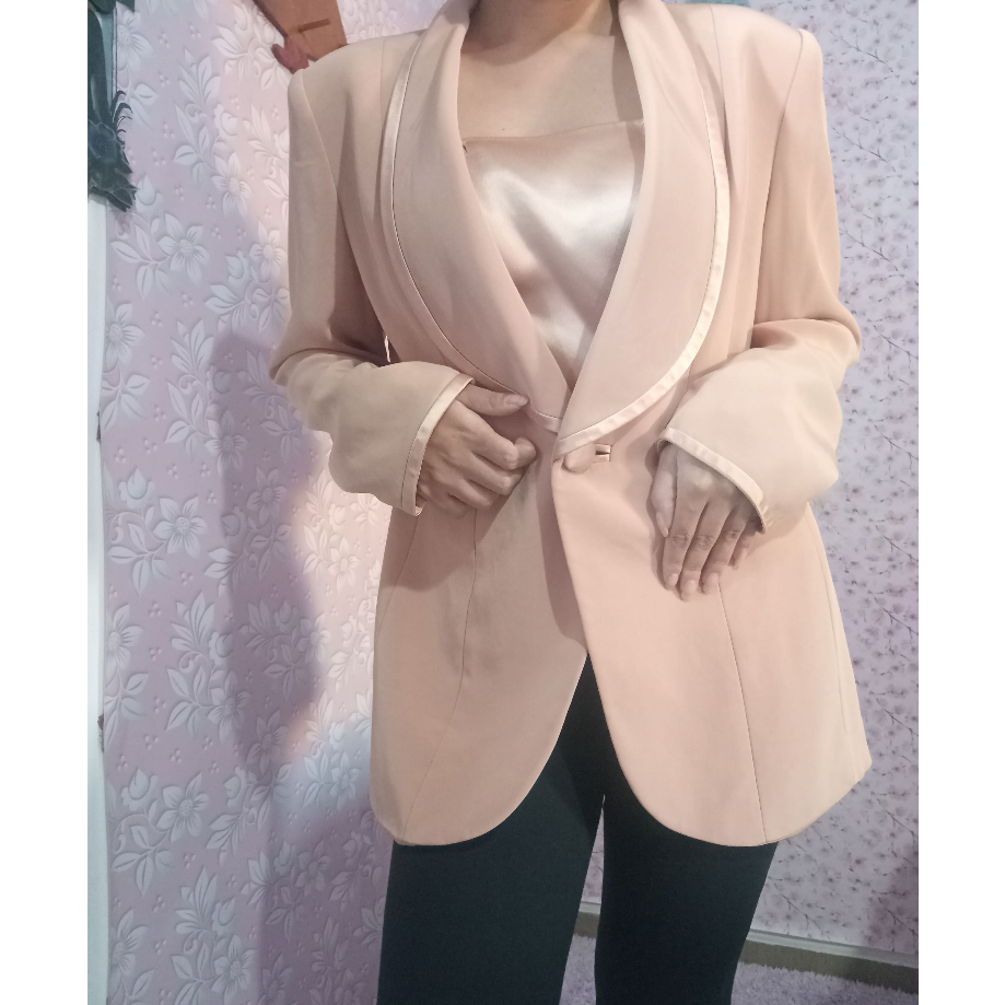 Blazer Importado Alfaiataria Feminino de nova York Tam 38/40  brecho desapego