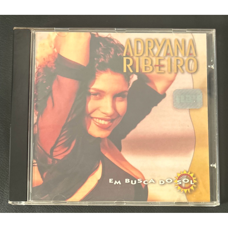 CD Adryana Ribeiro Em Busca Do Sol 1997 Sony Music Brasil Samba Pagode