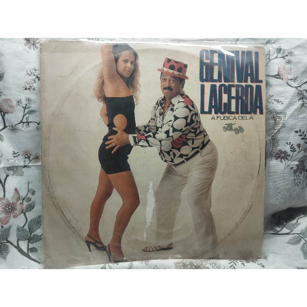 Lp Disco De Vinil - Genival Lacerda - O Furico Dela - 1987