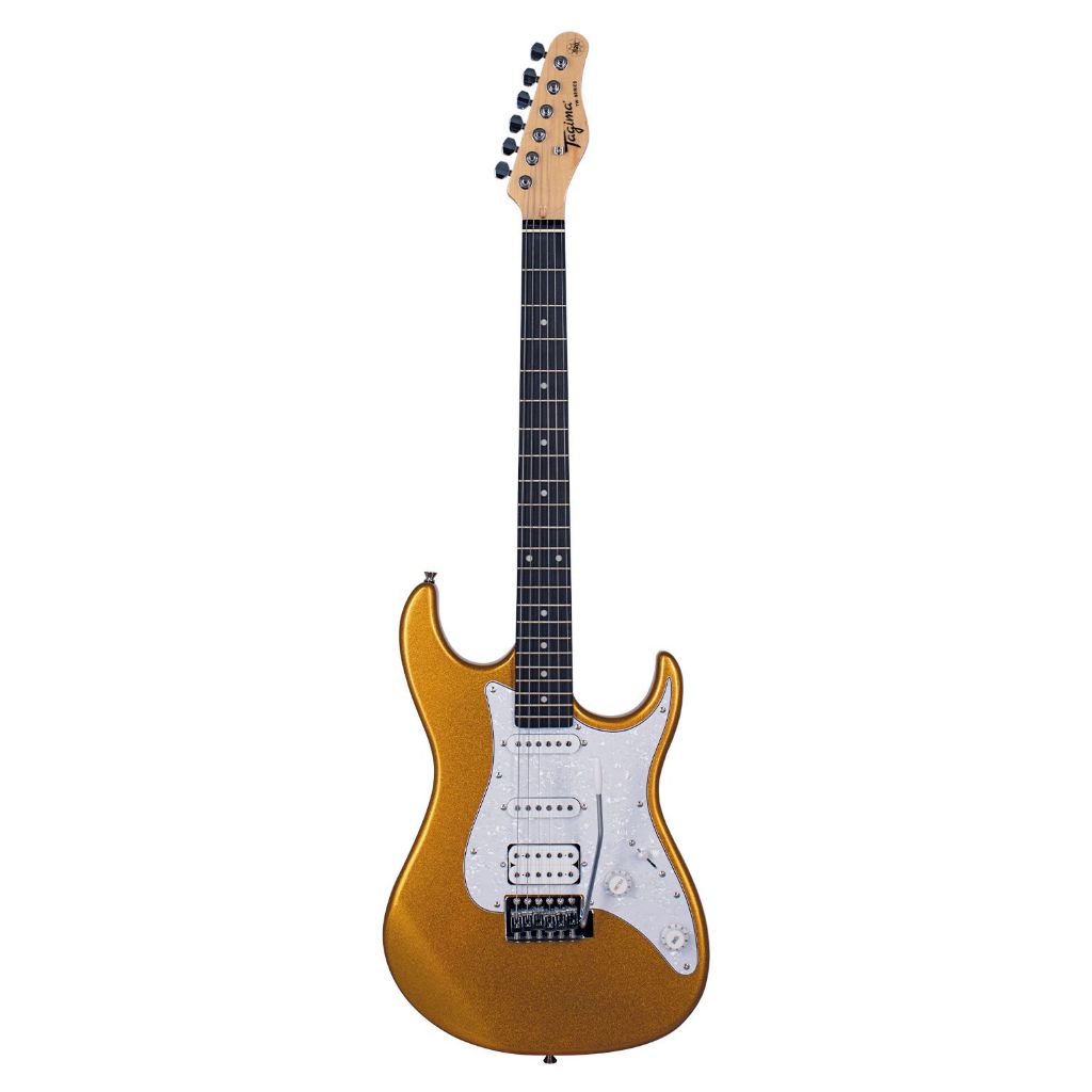 Imagem Guitarra Elétrica Tagima Tg-520 Mgy Stratocaster Braço Shape C