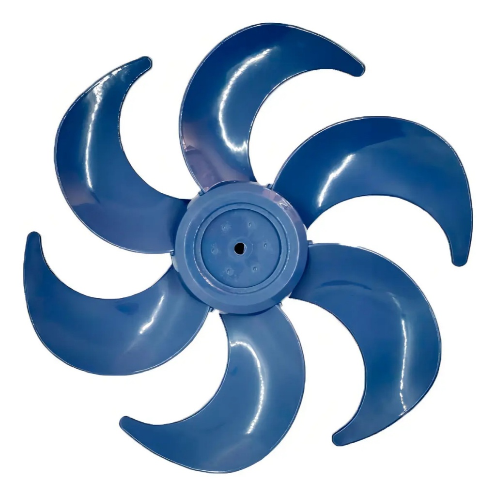 Hélice Ventilador Mondial Maxi Power Nv-15 30cm 6 Pás Azul Original Reposição