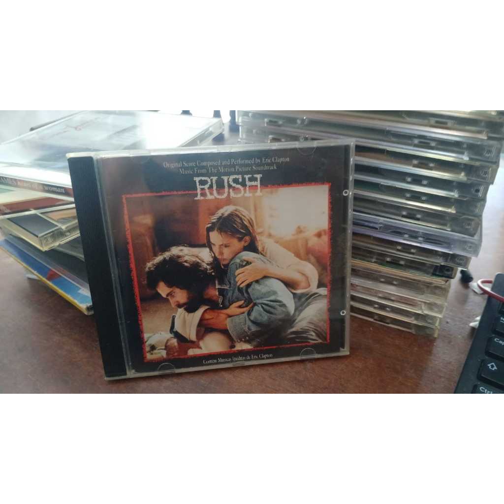 CD RUSH MUSIC FROM THE MOTION PICTURE  3378 A
