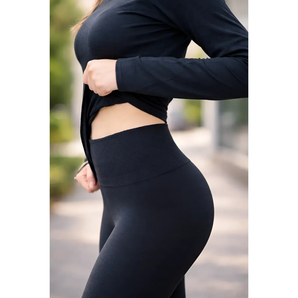 Meia Calça Térmica Segunda Pele Legging Roupa Flanelada Peluciada Motoqueiro Masculina Feminina Kit 1 Un e 2 Un