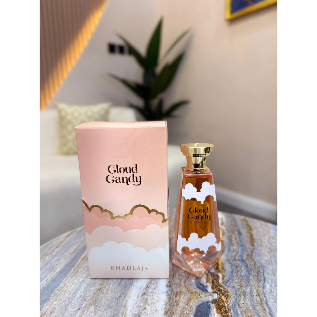 Perfume Árabe Cloud Candy Khadlaj Perfumes