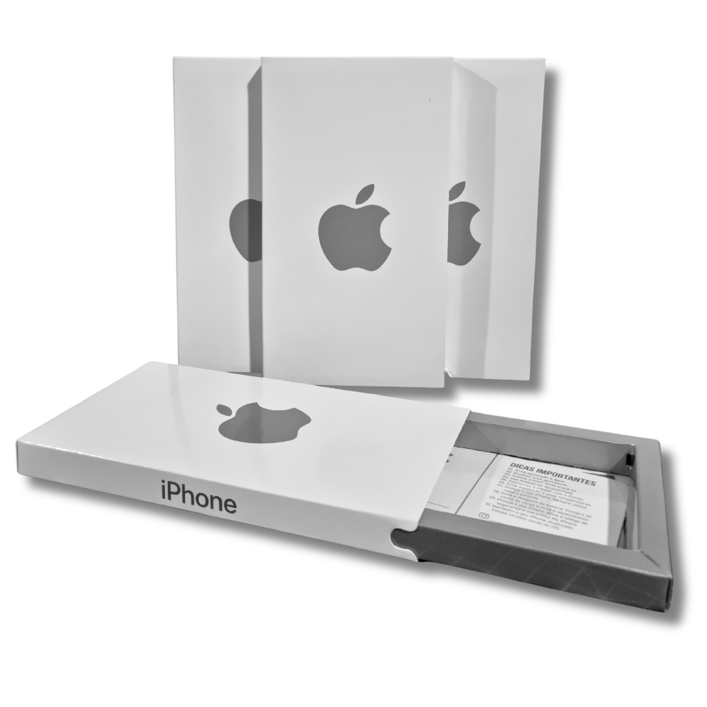 Caixas Para Iphones - Telefone Celular / Caixas + Chaves de chip