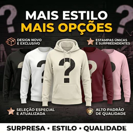 Moletom Masculino Surpresa Streetwear Flanelado Queima De Estoque Blusa Masculina Blusas Masculinas De Frio Canguru