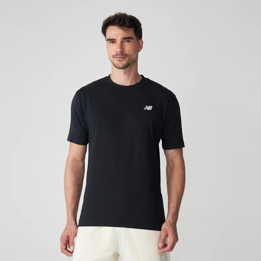 Camiseta Masculina Casual New Balance Ess Lançamento Original